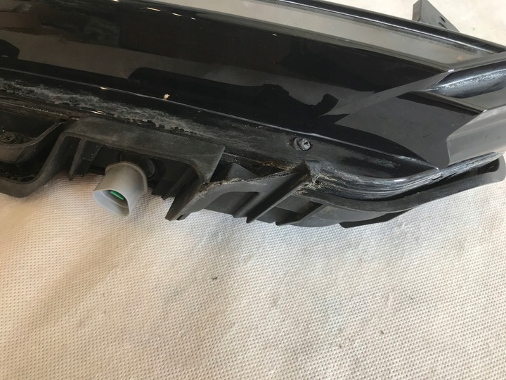 фото №6, Ssangyong rexton g4 15-19 галоген led праві