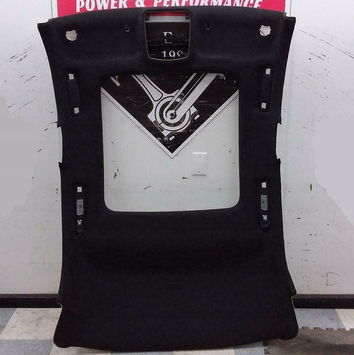 фото №1, 2016 cadillac cts-v потолок алькантара крыша