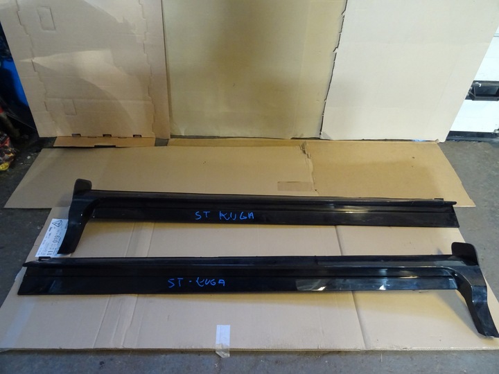 фото №1, Ford kuga mk2 рестайлінг поріг лівий st-line