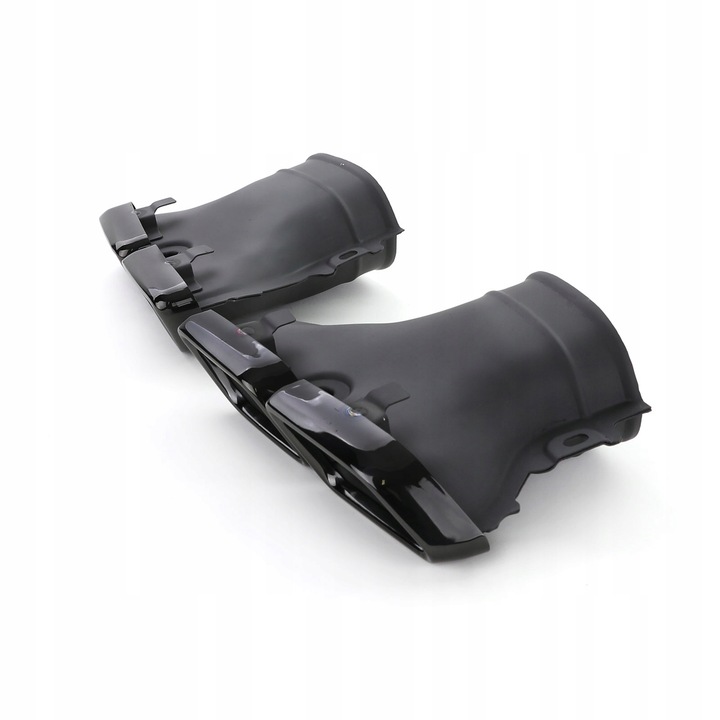фото №8, Бампер диффузор выхлоп mercedes amg glc w253 x253 2015-2018 передний liftingie