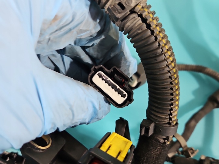 фото №12, Установка джгут двигуна 39176684 1.6 cdti opel astra v k