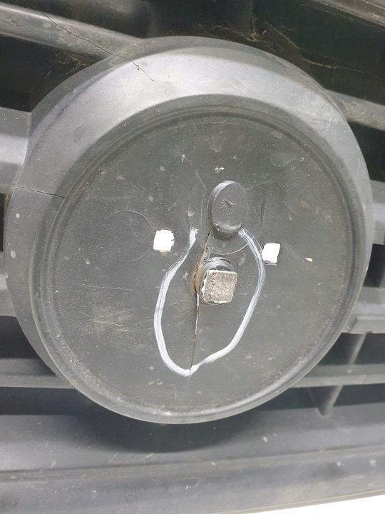 фото №5, Решітка радіатора решітка fiat doblo 735395576