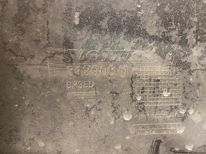 фото №16, Volvo v60 i s60 ii бампер перед переднє