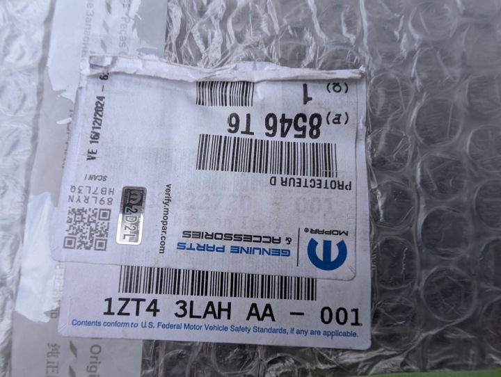 фото №11, Fiat ducato boxer права молдинг двері зсувних 1321052070 нова оригінал