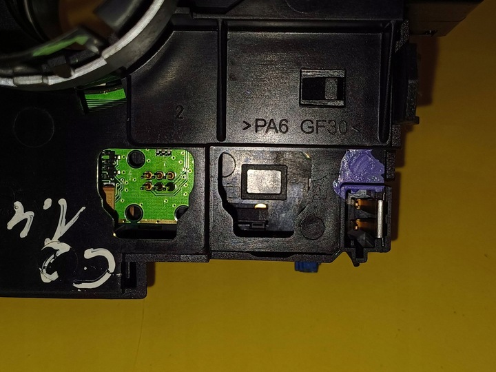 фото №6, Рулевой/подрулевой переключатель комбинированный лента citroen c2 96601437xt nr17