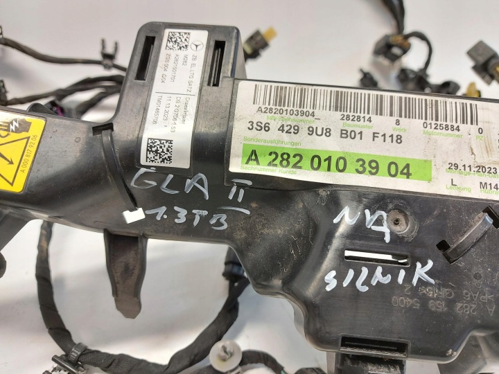 фото №5, Mercedes gla 200 ii h247 w247 2023r жгут установка двигателя a2820103904