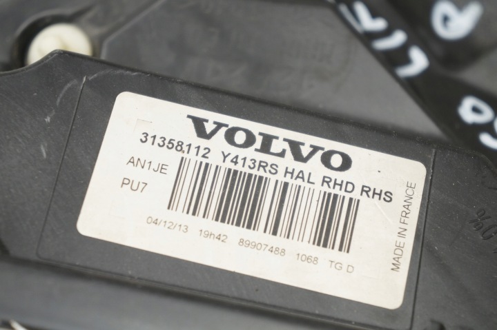 фото №7, Фара права праве перед передня фара uk 31358112 volvo xc60 i рестайлінг