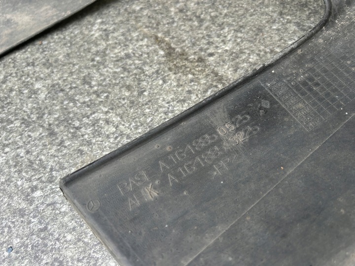 фото №12, Бампер зад задній pdc mercedes w164 ml a1648850525