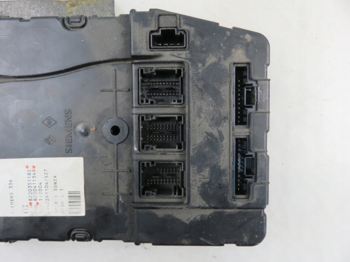 фото №5, Bsi renault megane ii 1.5 dci 8200351182
