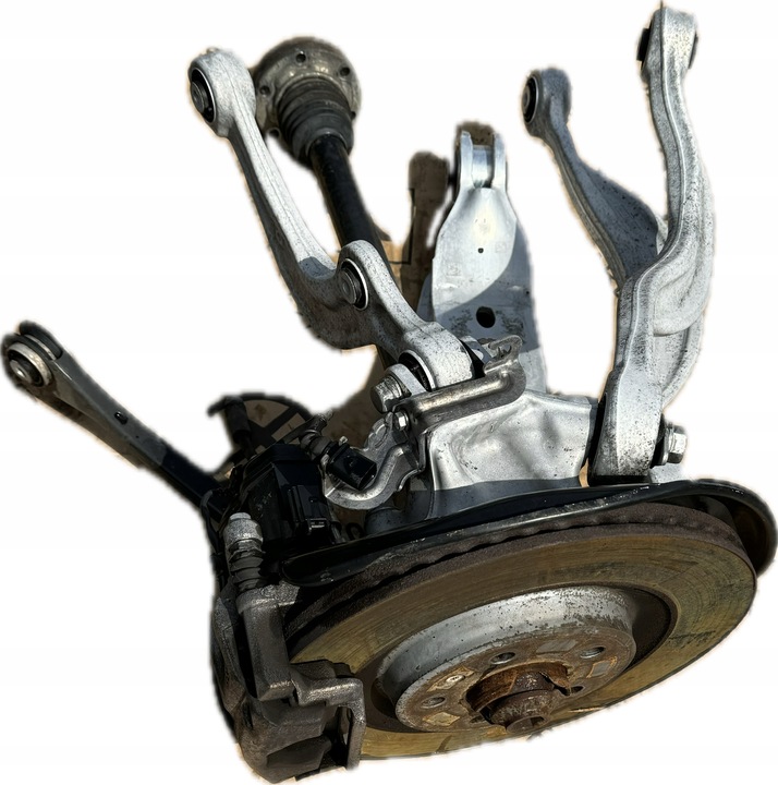 фото №1, Поворотна опора підвішування ліва audi q7 q8 4m 4m0505431ae 4m0505459c