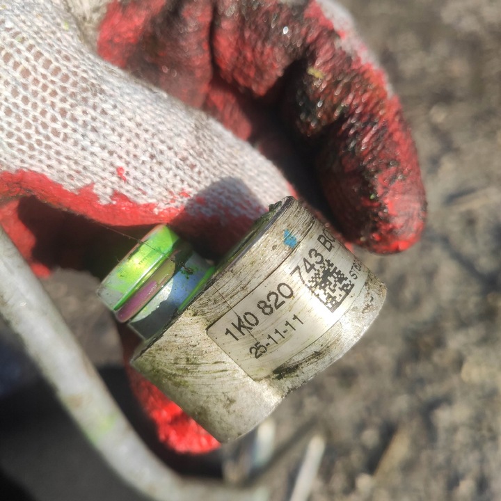 фото №15, Трубка шланг кондиционера skoda octavia ii 2 fl 1.4 tsi 1k0820741 at