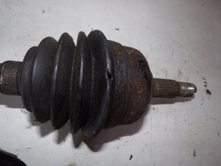 фото №7, Піввісь ліва коротка citroen c3 1.4 b