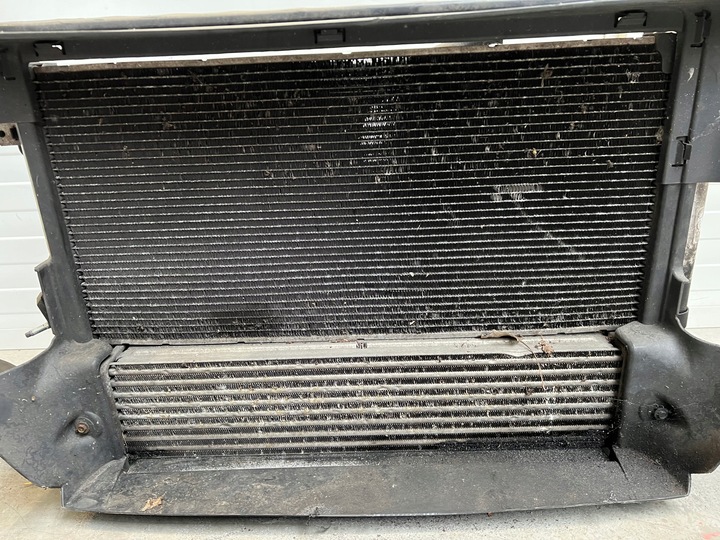 фото №5, Pas переднє радіатор opel combo 1.6 / 2.0 jtd
