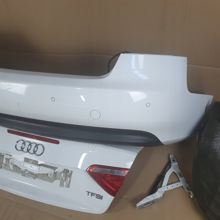 фото №5, Audi a5 8t кришка зад бампер pdc крило петлі