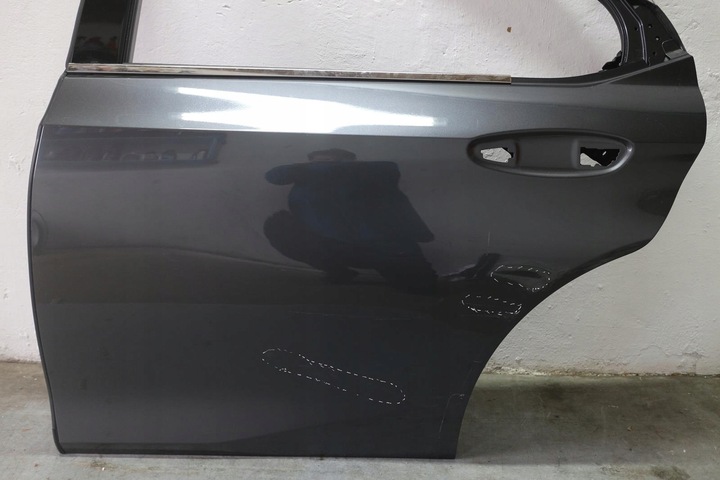 фото №3, Дверь левая левый зад планка хром lexus es 2018-