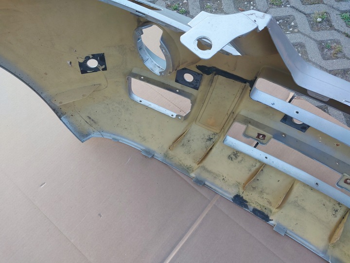 фото №9, Бампер перед mercedes ml w164 164 amg омивачі pdc оригінал