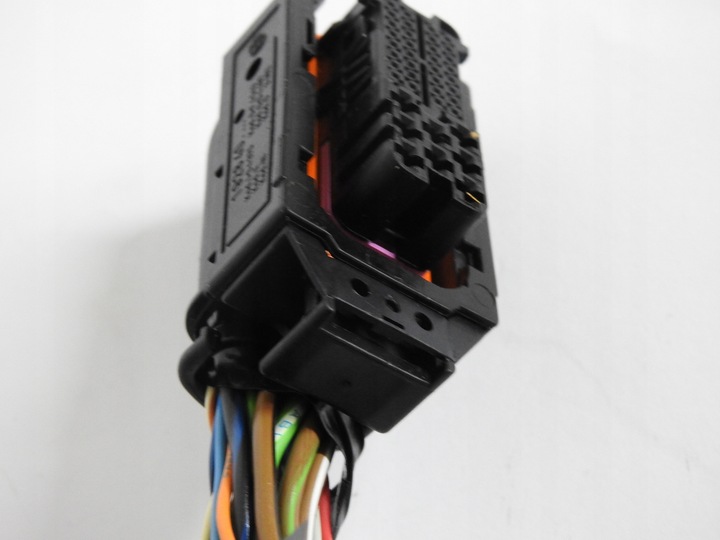 фото №7, Штекер комп'ютера bosch малий fiat punto ii 1.9 jtd