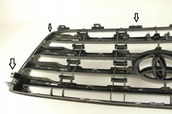 фото №14, Решітка решітка toyota land cruiser 200 08- 53101-604
