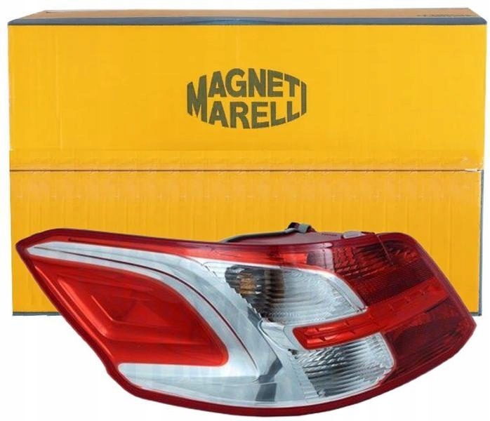 фото №14, Фара зад peugeot 301 12-/l/ 714000285800 magneti