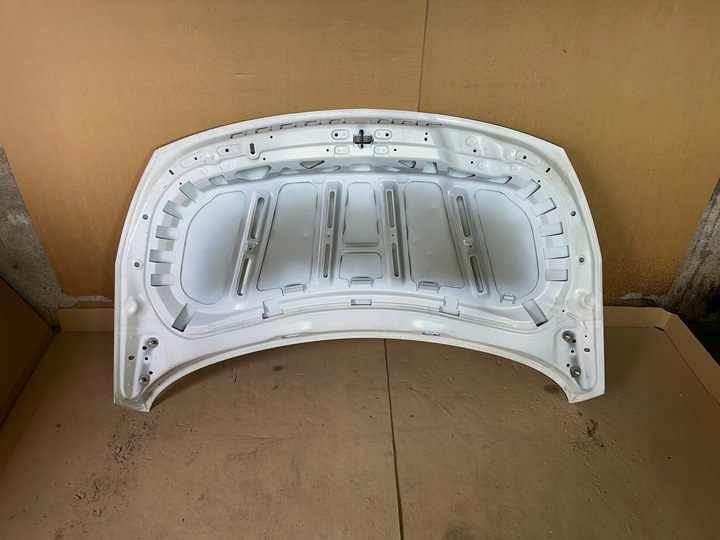 фото №10, Opel astra k 5 v рестайлінг 19r- капот кришка двигуна