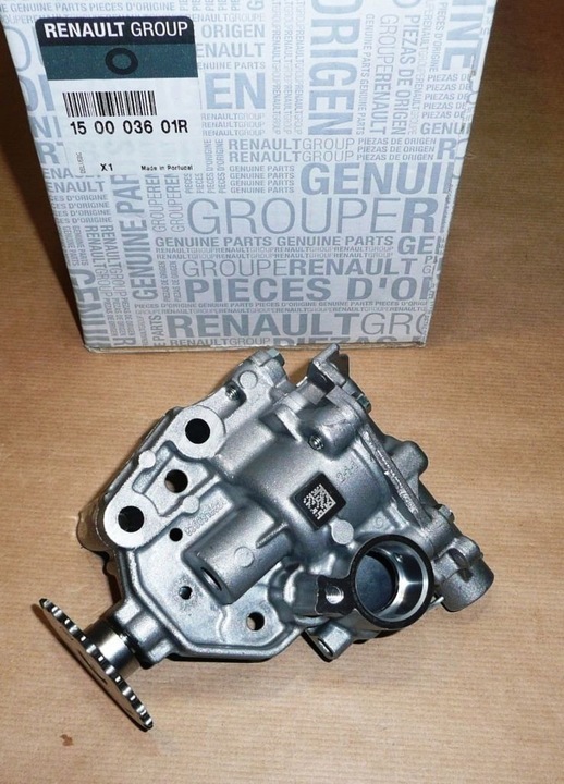 фото №1, Насос масла renault master iii 2.3dci