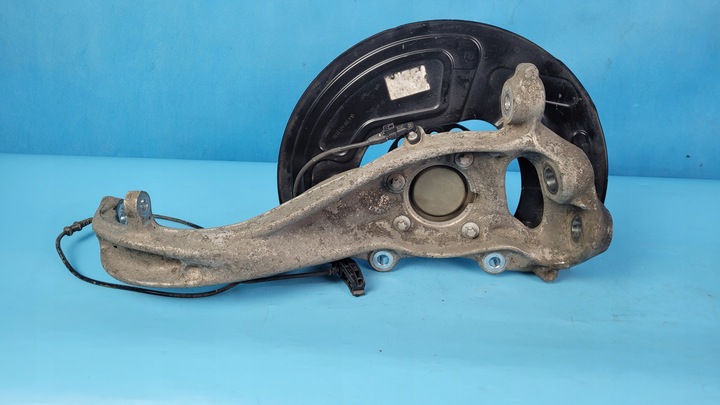 фото №11, Mercedes eqe w295 350+ 23r поворотна опора лівий перед диск a2974210100