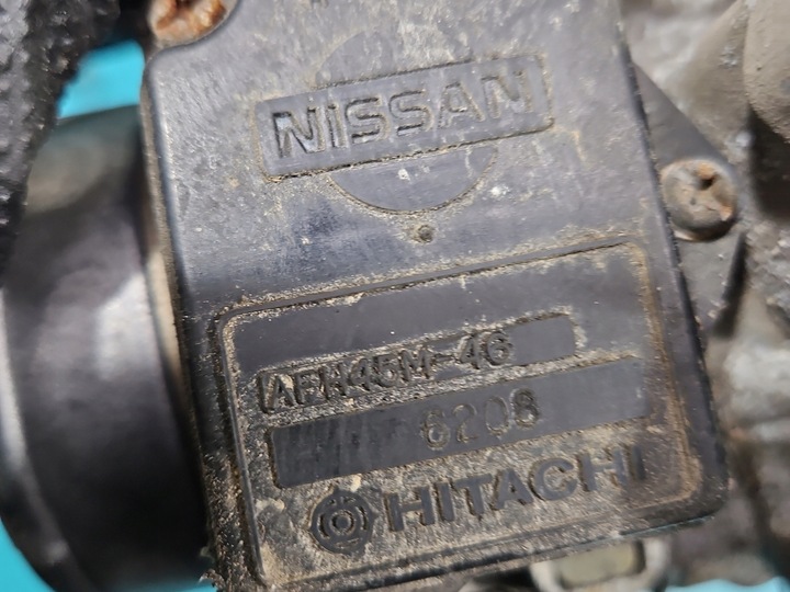 фото №8, Дросельна заслінка nissan almera n15 afh45m-46, sera483-05 1.4 16v