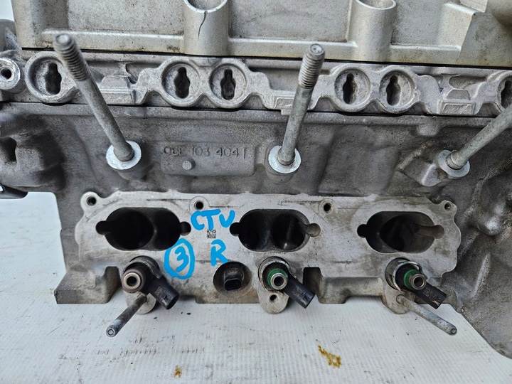 фото №14, Головка правая клапаны валы audi a6 c7 a7 4g s4 b8 3.0t 3.0 tfsi cgx ctu