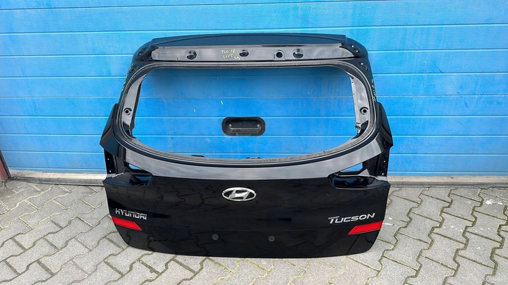 фото №1, Hyundai tucson 2018- рестайлинг крышка зад задняя