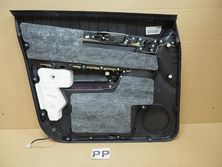 фото №5, Обивка дверь правые перед chevrolet captiva