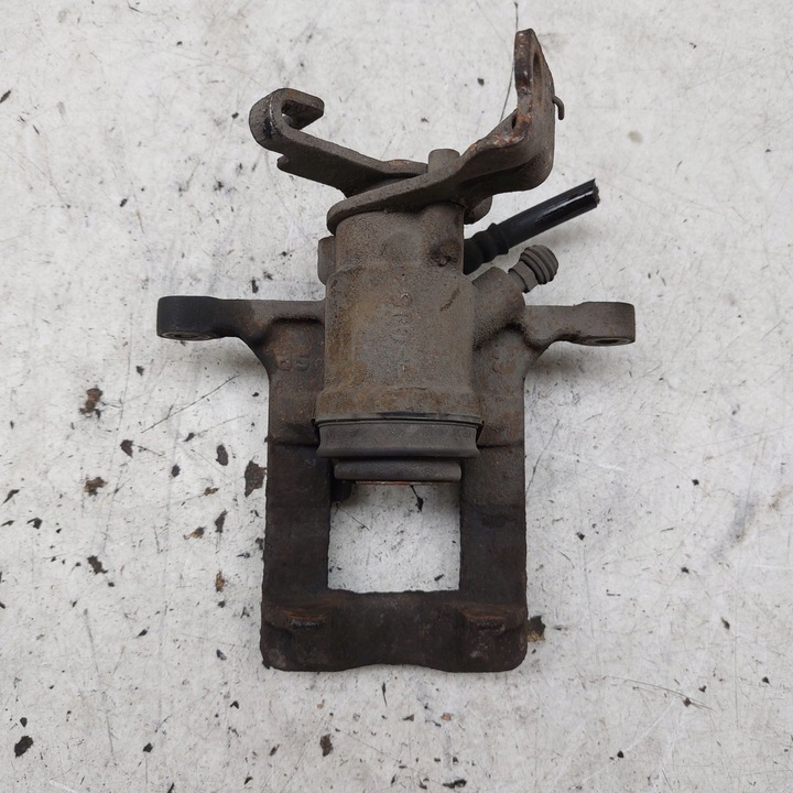 фото №7, Opel astra j супорт гальмівний лівий зад чавунний