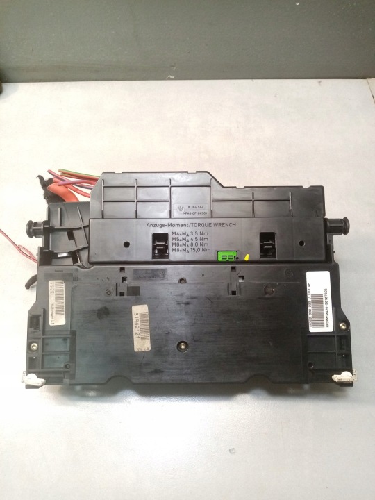 фото №7, Коробка запобіжників bmw 3 e46 328 ci 8364540