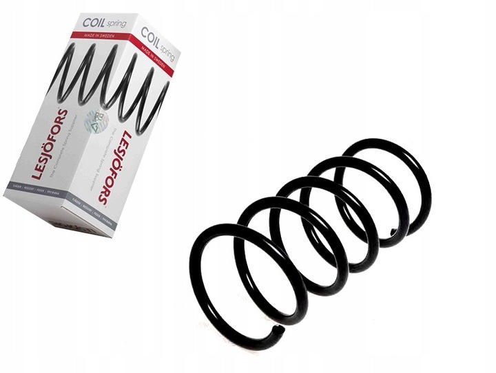 фото №1, Lesjofors пружина підвішування volvo s60 i s80 i 2