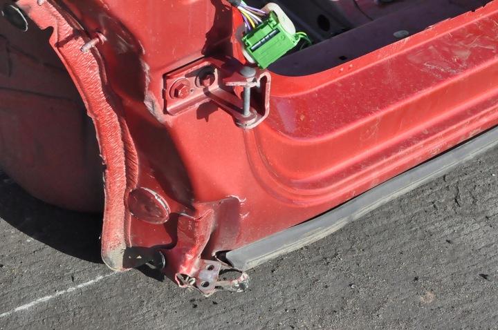 фото №4, Citroen c4 iii e-c4 четверть лонжерон левый перед + порог стойка левый