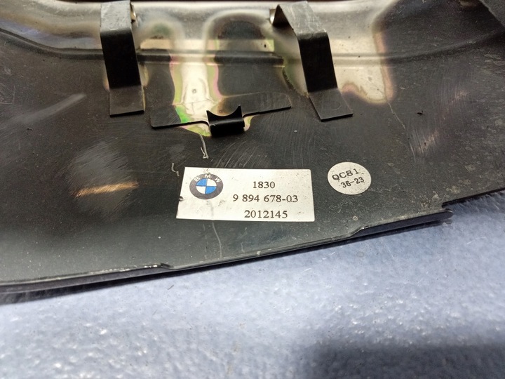 фото №8, Bmw x3 g01 наконечник вихлоп права чорна m набір 9894678