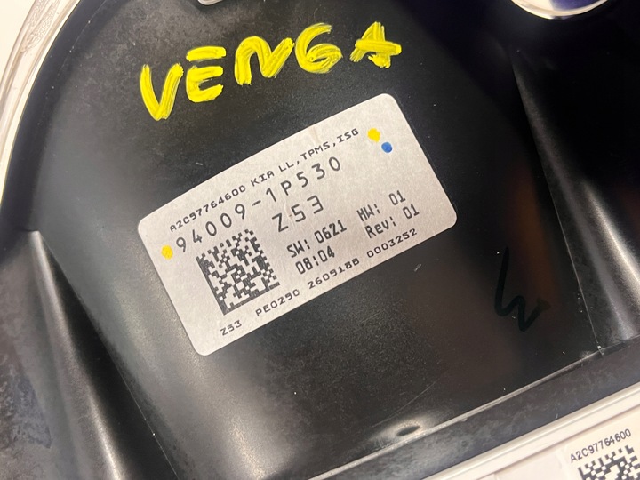фото №5, Kia venga спидометр 94009-1p530