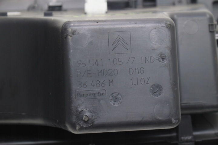 фото №10, Citroen c4 picasso i бардачок пасажира eu 9654110577