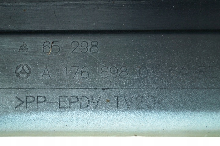 фото №6, Молдинг порогова права mercedes a-klasa w176 cla c117 x117 amg