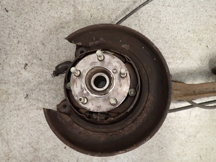 фото №4, Legacy outback 03- важіль задній лівий ступиця поворотна опора