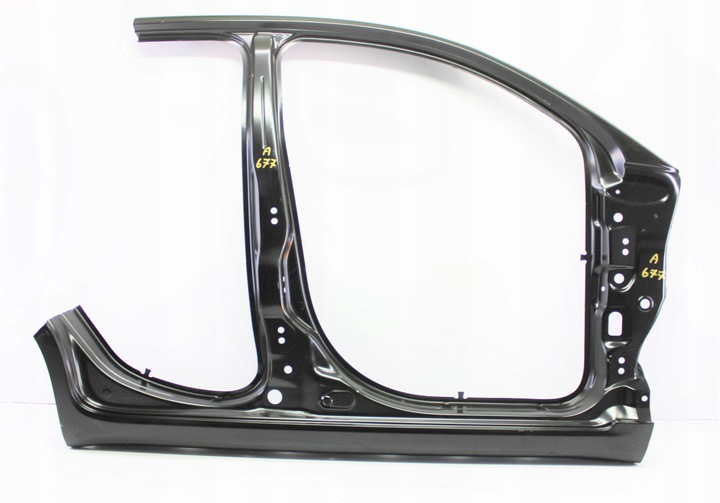 фото №1, Fiat panda iii 3 праві обшивка рамка стійка org