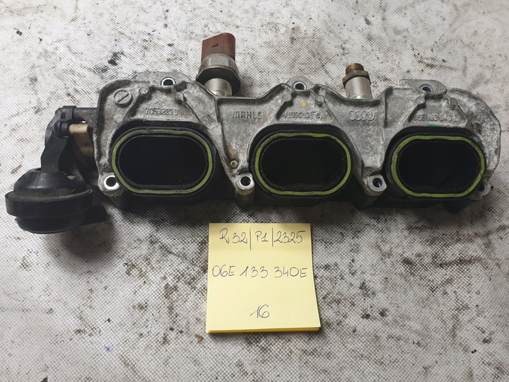 фото №1, Колектор всмоктуючий audi a6 a4 3.0tfsi 06e133110al