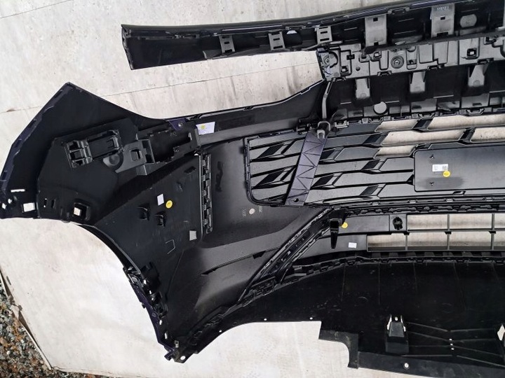 фото №12, Бампер переднее vw tayron highline 2024- 57l807221 led камера pdc