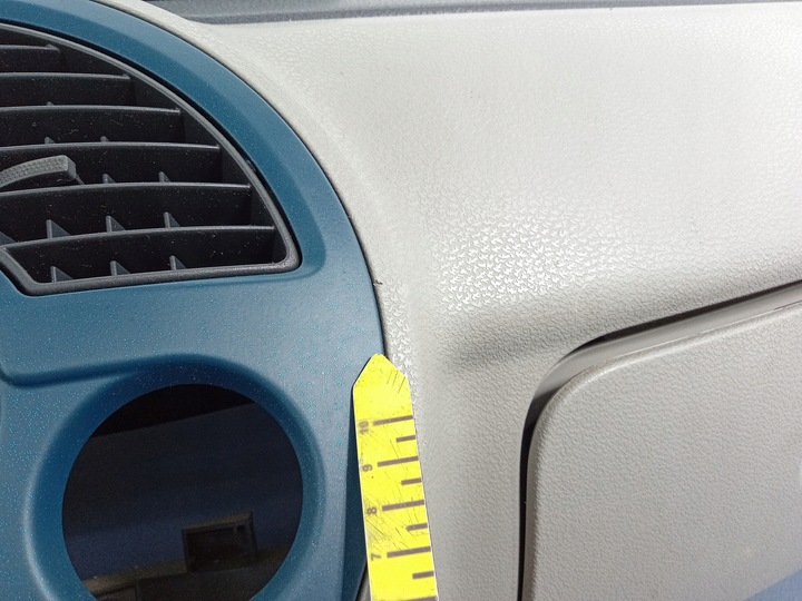 фото №5, Renault modus 04- панель консоль подушки ремені kpl