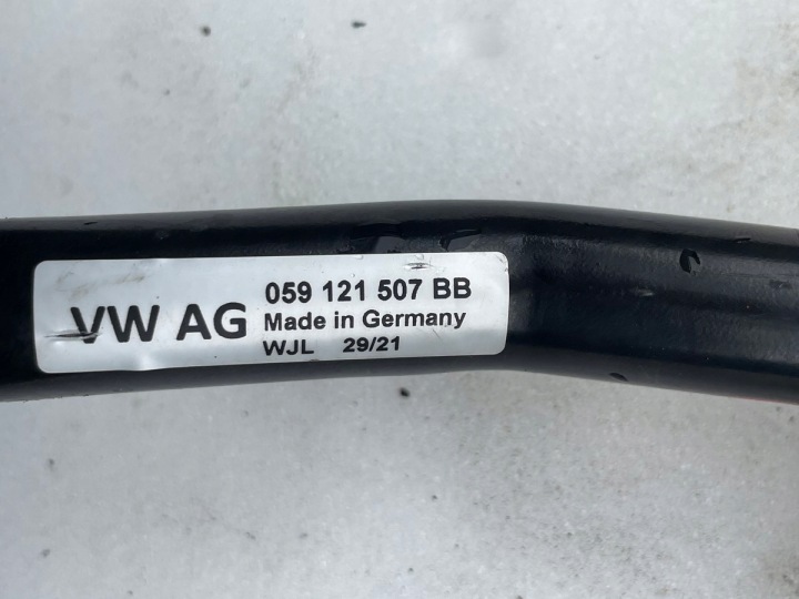 фото №14, Vw audi 3.0 tdi дополнительный водяной насос + шланг 06h121601p 059121449p