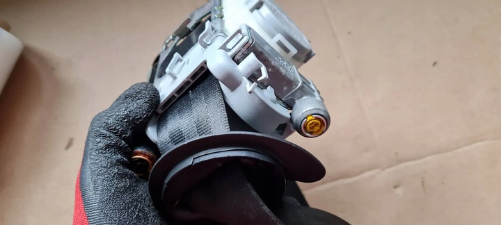 фото №11, Q7 4m ii pas безпеки лівий перед 4m0857705h