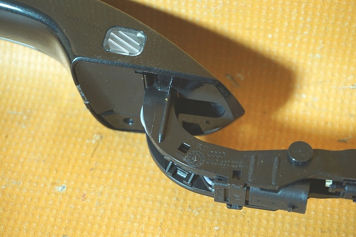 фото №9, Audi a7 4k 23km ручка перед правая key без 4n0837208a lx7j