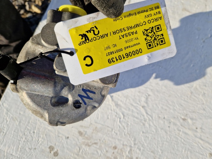 фото №5, Компресор компресор кондиціонера vw tiguan golf vii a3 8p