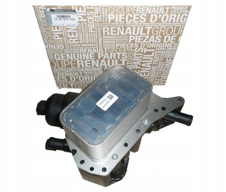 фото №1, Корпус фільтра масла 152081926r trafic vivaro 1.6dci оригінал