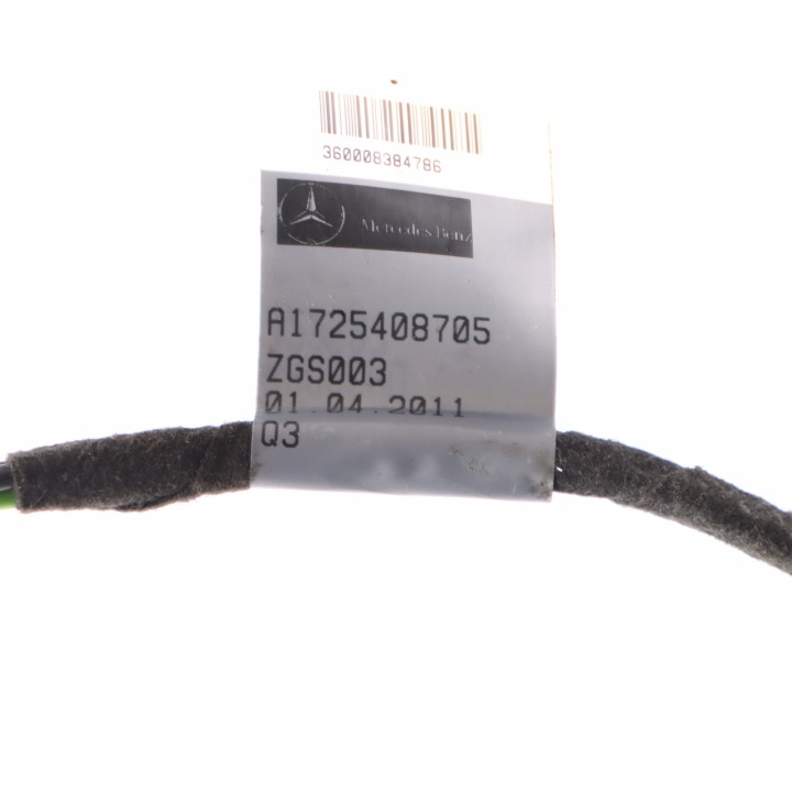 фото №9, Mercedes r172 жгут провод кабель подъемника стёкла a1725408705