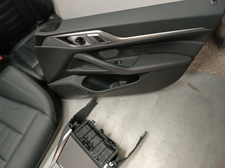 фото №9, Сиденья сиденье обшивки туннель bmw 4 g26